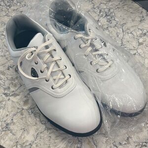 Callaway White and SPIKED Men's GOLF Sneakers